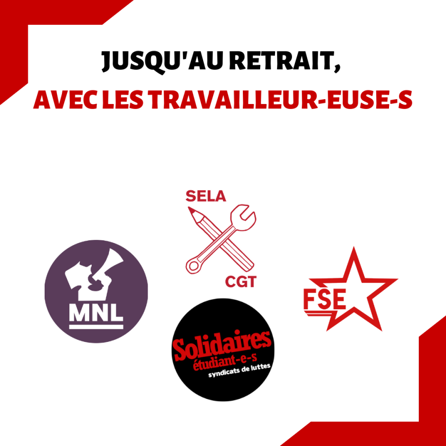 Jusqu&rsquo;au retrait, avec les travailleur-euse-s