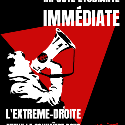 Brochure syndicale d&rsquo;information sur l&rsquo;extrême droite