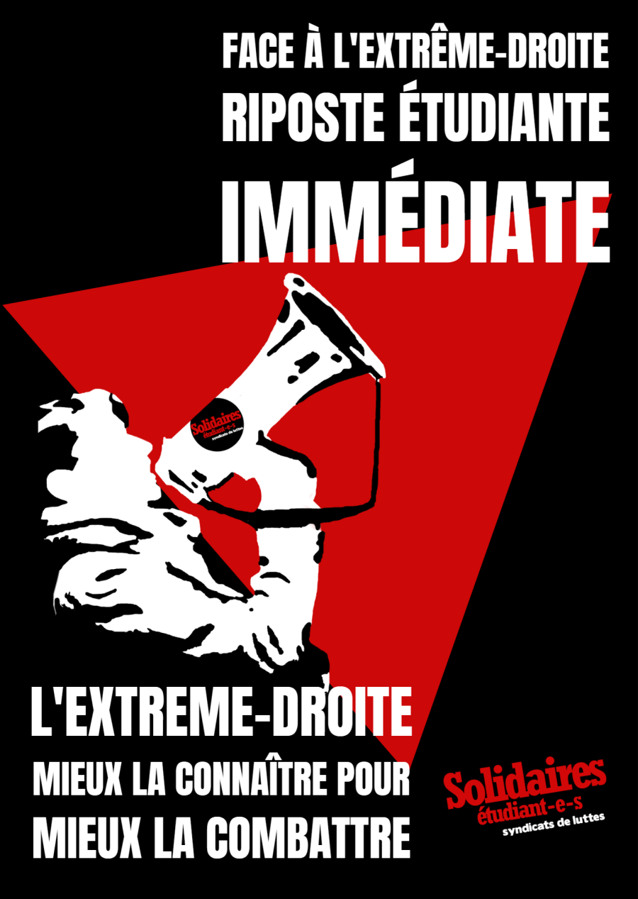 Brochure syndicale d&rsquo;information sur l&rsquo;extrême droite